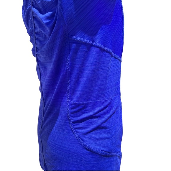 Athleta - Pacifica Medium Purple Long Sleeve 3/4 Zip UPF Shirt - Picture 10 of 12